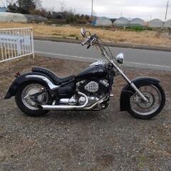 ★ ヤマハ・ドラッグスター400cc.4TR カスタム多数、訳あり、格安価格の画像