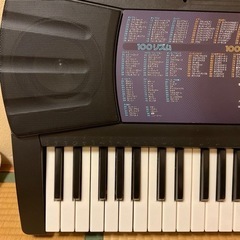 カシオ　キーボード　電子ピアノ　キー　ライティング　システムの画像