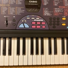 カシオ　キーボード　電子ピアノ　キー　ライティング　システムの画像