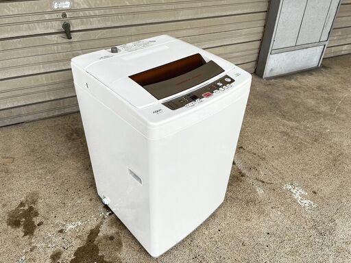 ファミリー向け 洗濯機 7.0K アクア AQW-P70E 2016年製 中古動作品 クリーニング済み