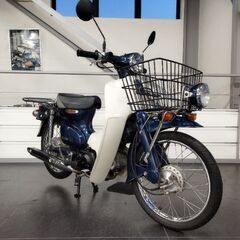 ホンダ　新聞配達？カブ50FI □ C50BND8 □ 廃車済みの画像