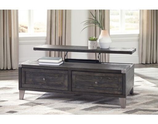 リフトトップテーブル　Ashley　リユース品