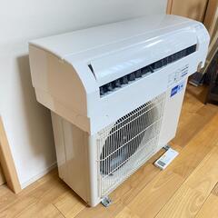 【受渡者決定】☆美品☆三菱 霧ヶ峰 6畳用 エアコン 2022年製の画像