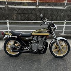 kz900 極上　新規車検3年付
