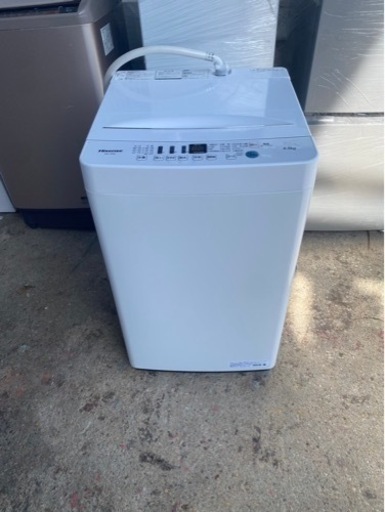 【‼️✨超美品✨‼️】ハイセンスHW-T45D洗濯機