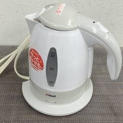 【お売りします】 アイリスオーヤマ　電気ケトル　efeel　ED...