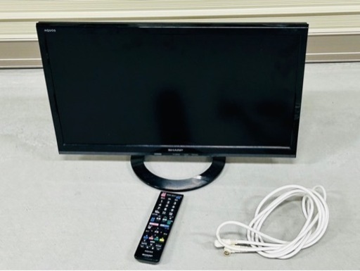 SHARP 液晶カラーテレビ　22型　LC-22K30 2015年製