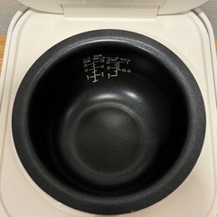 Haier マイコンジャー炊飯器の画像