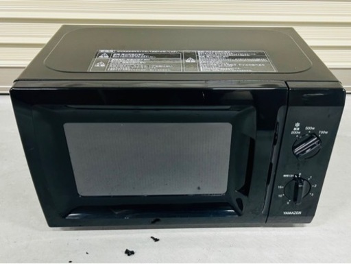 電子レンジ YAMAZEN 山善 60Hz 2021年製 MRT-S177