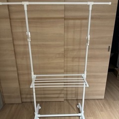 【お取引先決めました】物干ハンガー