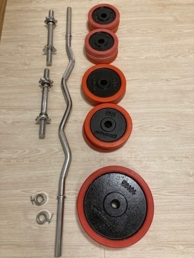 バーベル、ダンベルプレート、シャフト