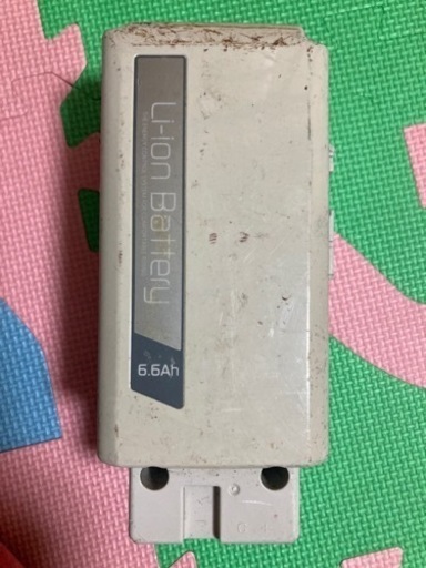 パナソニック電動自転車バッテリー(6.6AH)