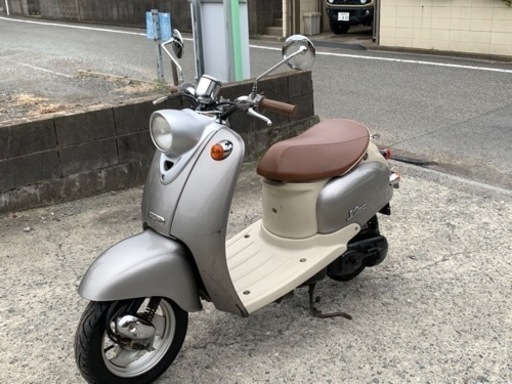 神奈川県藤沢市発。ヤマハ　ビーノ5au規制前。2スト。フル整備済み。