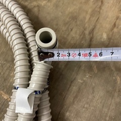 お風呂ホース　給水ホース　洗濯機　2つ　未使用品の画像