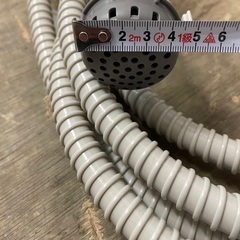 お風呂ホース　給水ホース　洗濯機　2つ　未使用品の画像