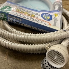 お風呂ホース　給水ホース　洗濯機　2つ　未使用品の画像