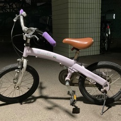 へんしんバイク⭐︎14インチか16インチか不明です。