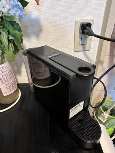 Nespressoカプセル式コーヒーメーカー