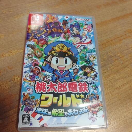 スイッチソフト　桃鉄ワールド