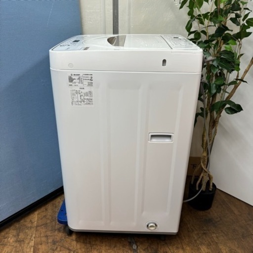 I393 ? SHARP 洗濯機 （4.5㎏） ⭐ 動作確認済 ⭐ クリーニング済