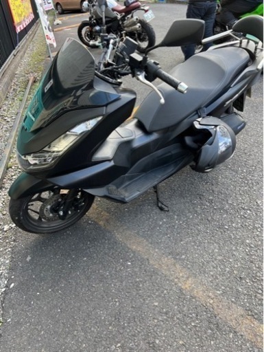 PCX160  KF47 走行距離『580km』