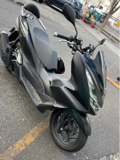 PCX160  KF47 走行距離『580km』