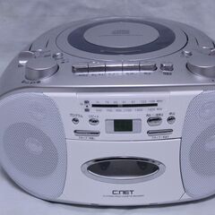 シーネット　CDラジカセ　動作確認済み