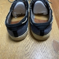 USA ♪ VANS バンズ ♪ 27.0 キャンバス スニーカーの画像