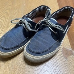 USA ♪ VANS バンズ ♪ 27.0 キャンバス スニーカー