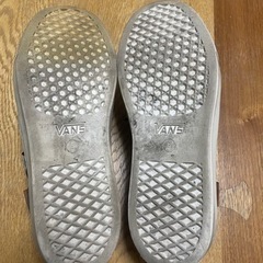 USA ♪ VANS バンズ ♪ 27.0 キャンバス スニーカーの画像
