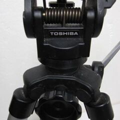 東芝 TOSHIBA☆カメラ用三脚☆型番不明☆中古品の画像