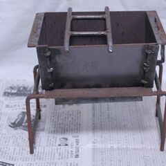 自作　バーベキューコンロ　小型の画像