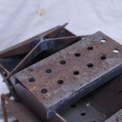 自作　バーベキューコンロ　小型の画像