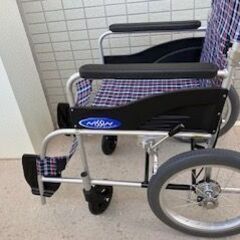 車いす　ほぼ新品です！