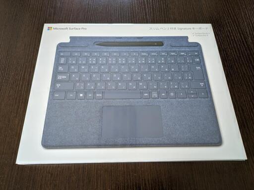 新品未開封 Surface Proキーボード　8X6-00115　サファイア
