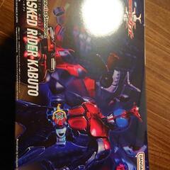 仮面ライダープラモデルの画像
