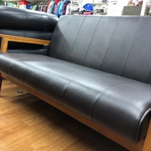 2人掛けソファー売ります！