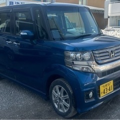 乗って帰れます‼️NBOXカスタム‼️
