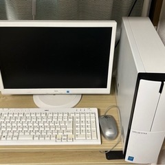 パソコン デスクトップ　NEC VALUESTAR