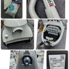 J065★小キズ有り★MITSUBISHI★紙パック式掃除機★TC-SXG3J-H★500W★2022年製の画像