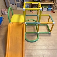 アンパンマン滑り台