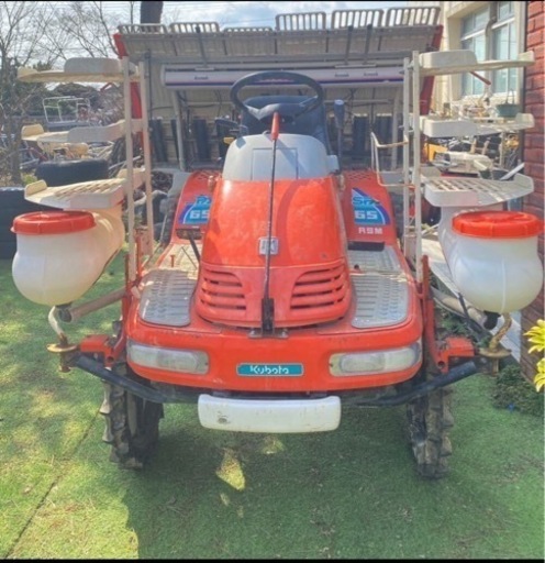 新潟県発クボタ 田植機 施肥機 農機具 乗用