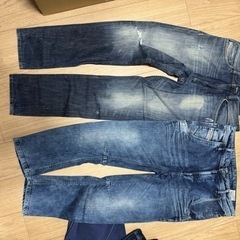 DIESEL キッズジーパン6本売り　最終値下げ！！　の画像