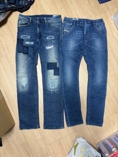 DIESEL キッズジーパン6本売り　最終値下げ！！　