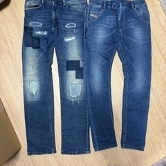 DIESEL キッズジーパン6本売り　最終値下げ！！　の画像