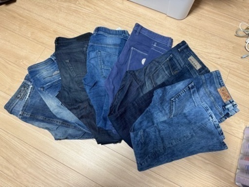 DIESEL キッズジーパン6本売り　最終値下げ！！