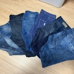 DIESEL キッズジーパン6本売り　