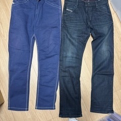 DIESEL キッズジーパン6本売り　最終値下げ！！　の画像