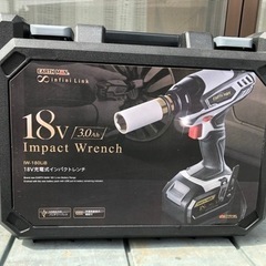 高儀　充電式インパクトレンチ
