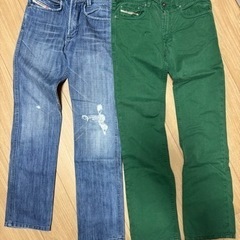 DIESELキッズジーパン2本売り